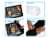 Jigsaw Puzzle Roll Up Felt Mat Storage Saver | Large 46"x26" | Fits 1500 Pieces Perspective: left