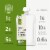 Serenity Kids Organic Butternut & Spinach with Organic Olive Oil Pouch Perspective: left