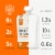 Serenity Kids Turkey Bolognese with Bone Broth, Organic Vegetables & Herbs Pouch, 3.5oz Perspective: left