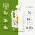 Serenity Kids Free Range Chicken & Thyme with Organic Parsnip & Beet Pouch, 3.5oz Perspective: left