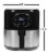 Gourmet Edge Digital Air Fryer, Extra Hot Air Fry, Cook, Crisp (3.5 Quarts) Perspective: left