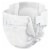 Bambo Nature Premium Disposable Baby Diapers Size 1 - 4 to 9 lbs Perspective: left
