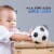 Neliblu 3 Sports Balls Set - 5  Baseball, 5  Soccer, 8  Football in Carry Bag Perspective: left