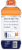 Kinderlyte® Natural Orange Flavored Oral Electrolyte Solution Perspective: left