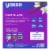Yasso Frozen Greek Yogurt Vanilla Chocolate Crunch Bars Perspective: left
