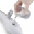 Salav HS-100 SILVER Silver Duo Press Hand Held Steamer Perspective: left