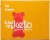 Kiss My Keto Peach Apple & Strawberry Keto Gummies Perspective: left