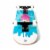 Magneto Kids Skateboard (Ice Cream) Perspective: left