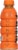 Prime Orange Sports Drink Bottle Perspective: left