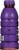 Prime Grape Sports Drink Bottle Perspective: left