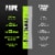 Prime Hydration Lemon Lime Electrolyte Drink Mix Packets Perspective: left