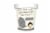Noona's Vegan Black Sesame Non-Dairy Frozen Dessert - 5 pints Perspective: left