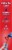 Hawaiian Sugar Free Fruit Juicy Red Powdered Drink Mix Perspective: left