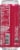 Clean Cause® Raspberry Sparkling Yerba Mate Energy Drink Perspective: left