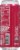 Clean Cause® Raspberry Sparkling Yerba Mate Energy Drink Perspective: left