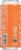 Clean Cause® Peach Sparkling Yerba Mate Energy Drink Perspective: left