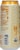 Clean Cause® Non-Carbonated Organic Yerba Mate Lemonade & Tea Single Can Perspective: left