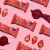 Cerebelly Strarberry Beet Smart Bars Snack Perspective: left