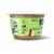 MUSH Apple Cinnamon Overnight Oats Perspective: left