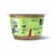 MUSH Apple Cinnamon Overnight Oats Perspective: left