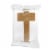 Occasionall Designer Small White Paper Gift Wrap Bags with Handles Colors Bulk 12Pack 6x3x7.5 Perspective: left