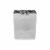 Medium Metallic Silver Paper Gift Bags with Metallic Handles, Party Favor Bags Perspective: left