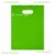 Prime Line Packaging Multi Plastic Bags with Handles Assorted Neon Colorful Bags 100 Pk 12x15 Perspective: left
