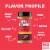 Fire & Smoke Society Sweet Preacher™ Sweet Southern Pork Rub Perspective: left