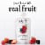 siggi’s Mixed Berries Reduced Fat Yogurt Pouches, 3.5 oz, 4 ct Pack Perspective: left