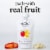 siggi’s Strawberry Banana Reduced Fat Yogurt Pouches, 3.5 oz, 4 ct Pack Perspective: left