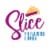 Slice Flavored Coffee Pods for Keurig K Cup Brewers, Blueberry Pie, 40 Count Perspective: left