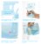 Little Martin's Breast Milk Storage Bags - 60 pcs Perspective: left