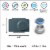 Omie OmieBox UP - Insulated Bento Lunch Box + 12 oz Thermos - Graphite Perspective: left