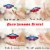 Scoot Combo Hand Operated Drone for Kids or Adults - Red/Blue Perspective: left