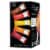 RxSugar® Swealthy Stix Flavored Allulose Packets Perspective: left