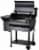 Z Grills Wood Pellet Grill - Black Perspective: left