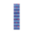 Barrel Down South Blue Stripes and Pink Horses Necktie Perspective: left