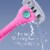 Billie Women’s Malibu Razor Kit Perspective: left