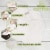 WeeSprout Unisex Organic Towel Cotton Burp Cloths, Ultra-Absorbent Layers, White, Set of 4 Perspective: left