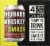 503 Distilling Rhubarb Whiskey Smash Perspective: left