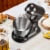 Geek Chef GSM45B Stainless Steel 4.8 Qt Bowl 12 Speed Baking Food Stand Mixer Perspective: left