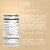 Keto Pint Zero Added Sugar Vanilla Crunch Ice Cream Bar Perspective: left