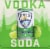 Canteen Spirits Lime Vodka Soda Perspective: left