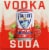 Canteen Spirits Strawberry Vodka Soda Ready to Drink Cocktail Perspective: left