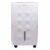 SoleusAir 4,500 Sq Ft 50 Pint DOE Dehumidifier with Pump & Mirage Display, White Perspective: left
