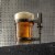 Tools Collection Screwdriver Beer Glass Mug - 17 oz Perspective: left