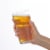 Grant Beer Glasses, Set of 4 Perspective: left