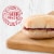 Red’s PB&J’Wich Peanut Butter & Grape Jelly Frozen Sandwich Perspective: left