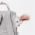 Sunveno Corduroy Diaper Bag Backpack Perspective: left