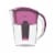 Drinkpod  Alkaline Water Pitcher 2.5L Capacity Includes 3 Filters Perspective: left